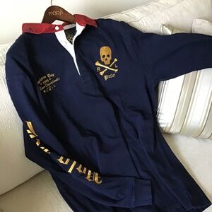 POLO RALPH LAUREN RUGBY MENS PULLOVER